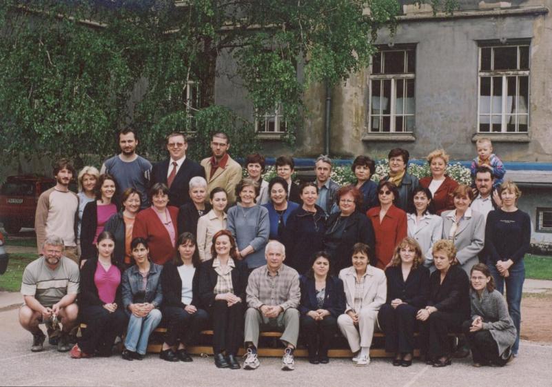 profesorská fotografia GAMČA 2003-2004
